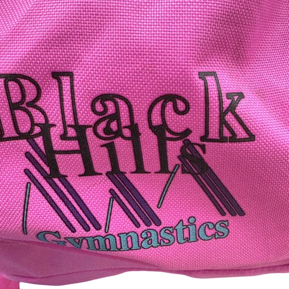Nike Heritage Backpack Hot Pink Black Hills‎ Gymnastics Graphic School Bag
